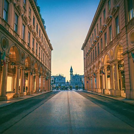 Ferienwohnung L'Oasi In Piazza Bodoni Turin Exterior foto