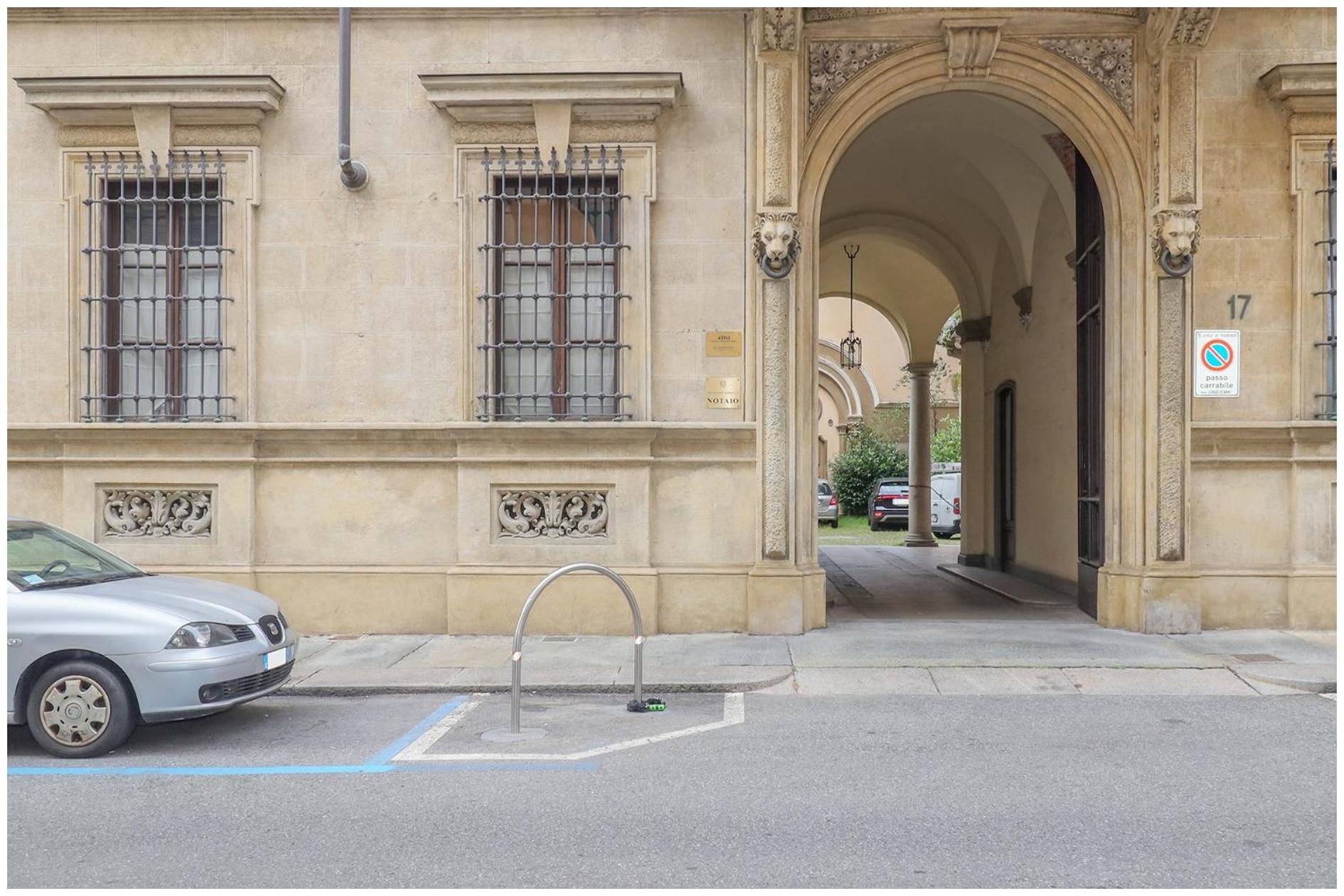 Ferienwohnung L'Oasi In Piazza Bodoni Turin Exterior foto