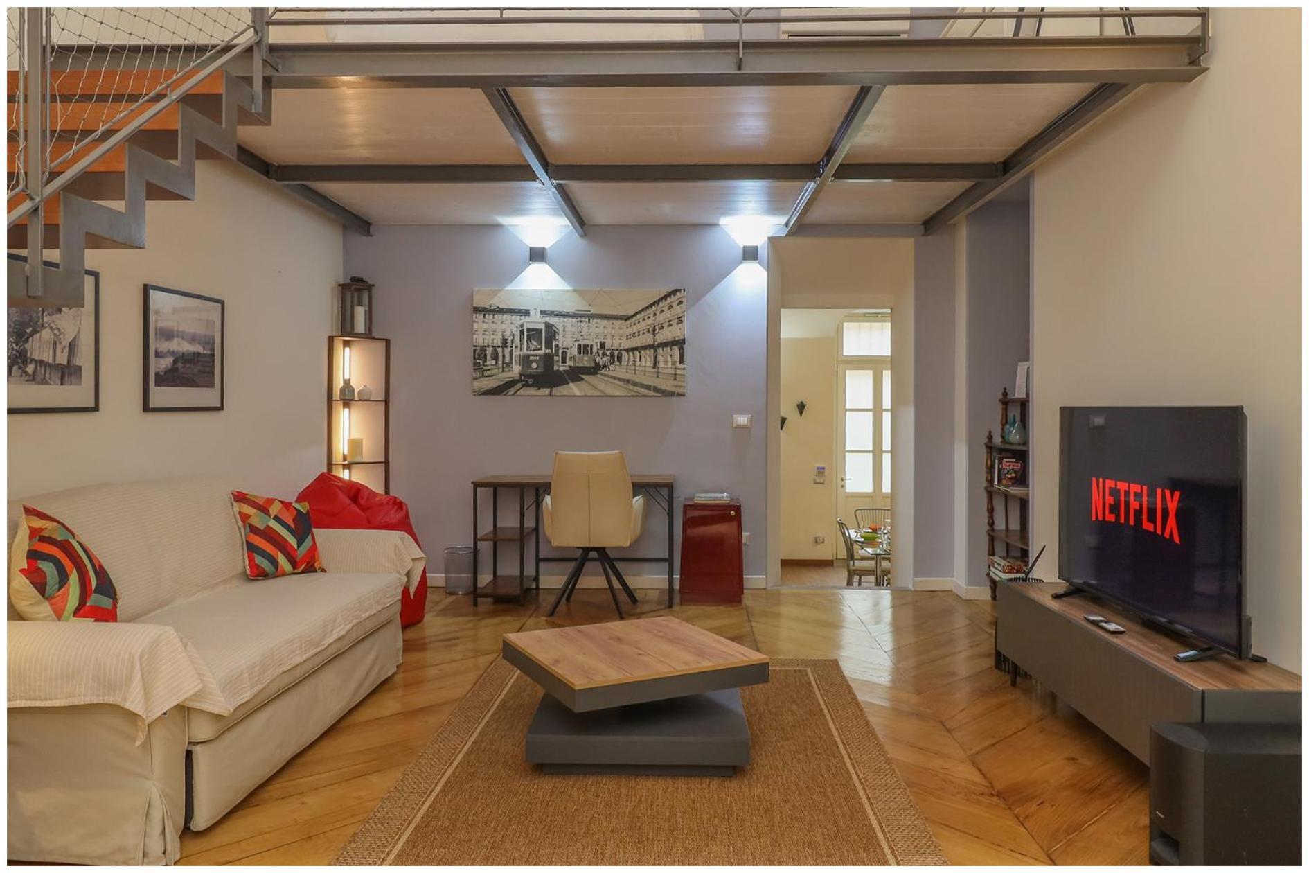Ferienwohnung L'Oasi In Piazza Bodoni Turin Exterior foto