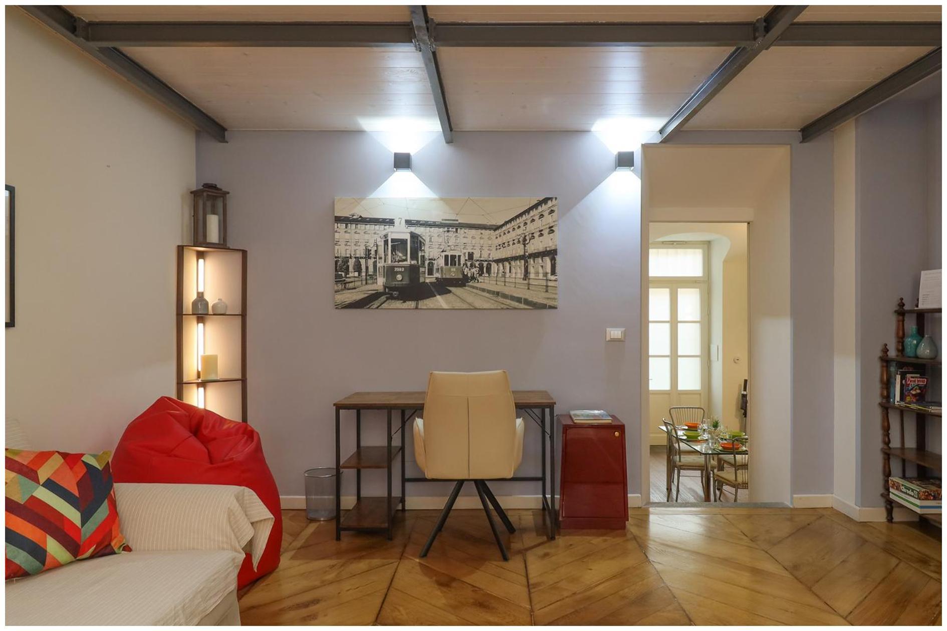 Ferienwohnung L'Oasi In Piazza Bodoni Turin Exterior foto