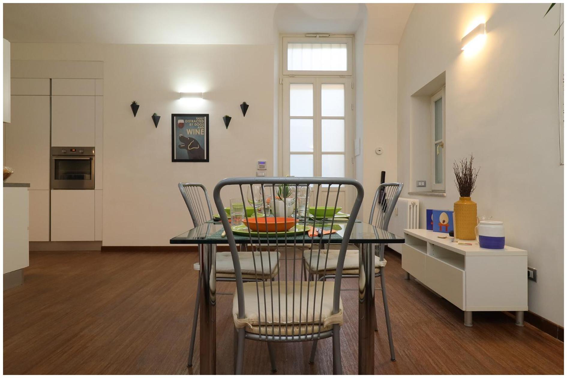 Ferienwohnung L'Oasi In Piazza Bodoni Turin Exterior foto