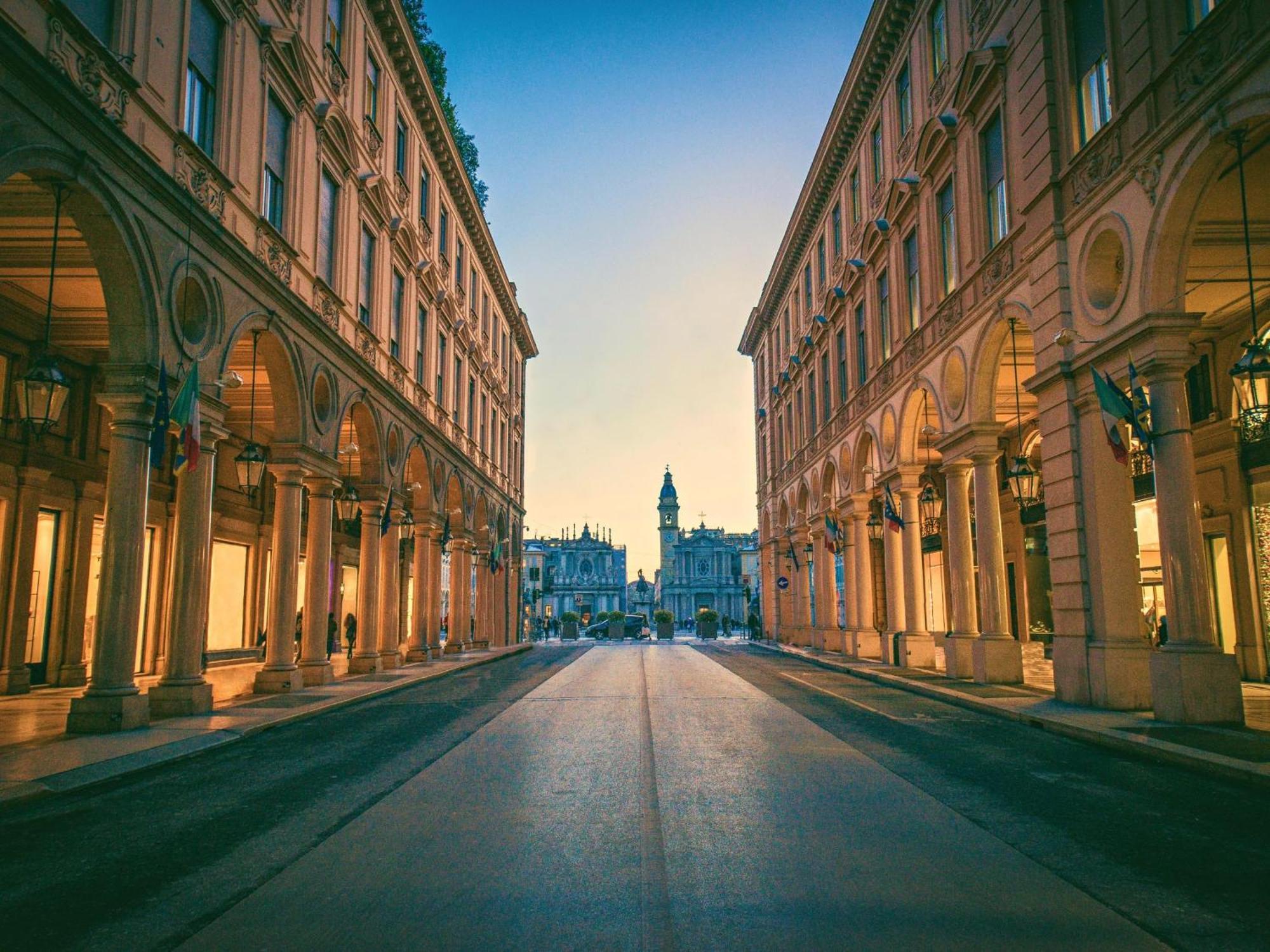 Ferienwohnung L'Oasi In Piazza Bodoni Turin Exterior foto